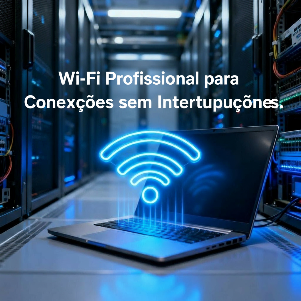Rede & Wi‑Fi sem quedas — (capa Home)